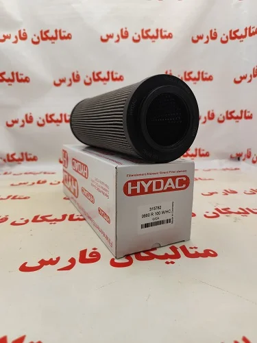 فیلتر المنت HYDAC 0660 R 100  W.HC